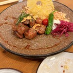 ツマンデ呑める みやこパーラー ハイサイ! - サイコロステーキ