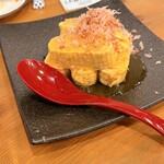ツマンデ呑める みやこパーラー ハイサイ! - お出汁たっぷり出汁巻き玉子