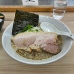 煮干しラーメン ゼクウ - 料理写真: