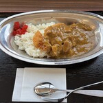 恵庭温泉ラ・フォーレ - 料理写真:カツカレー（900円）