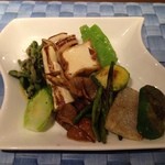 鉄板kitchen　DAI - 季節の焼野菜盛り合わせ