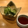鮨屋のうおきん - 胡瓜とワカメ
