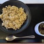 喫茶マンボ - ずわいがにチャーハン