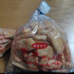 ももちゃんのおかきせんべい - 
