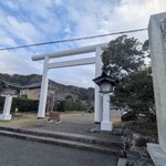 漁港食堂 だいぼ - 安房神社