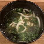 牛かすうどん りっちゃん - 