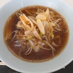 駅ナカチャンコ食堂 - ねぎラーメン
