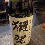 酒粋 醍醐 - 獺祭　二割三分