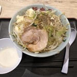 旨い安い腹いっぱい - 料理写真:らーめん。野菜マシ。
