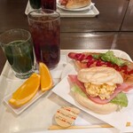 イエスタディー - モーニングAとカントリードッグ