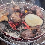 元氣七輪焼肉 牛繁 - 