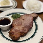 マロリーポークステーキ - 