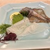 博多料亭 稚加榮 - イカ造り3465円。2310円/100g
