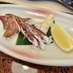 博多料亭 稚加榮 - 後造りの塩焼き