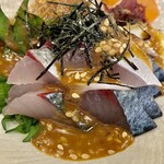 博多料亭 稚加榮 - ごまさば2530円