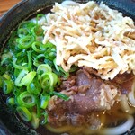大力うどん - 肉ごぼ天