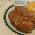 マロリーポークステーキ - 料理写真:
