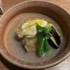 ふくの緒 - 料理写真:「春牡蠣のおろし煮」（一人前、750圓）。