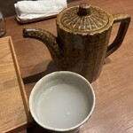 ふくの緒 - 蕎麥湯。