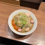 仙臺 自家製麺 こいけ屋 - こいけ屋タンメン