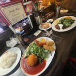 洋食とワインのお店 土筆苑 - カウンター席