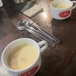 洋食とワインのお店 土筆苑 - ポタージュスープ