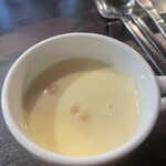 洋食とワインのお店 土筆苑 - ポタージュスープ