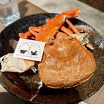 壽喜燒 松葉蟹・鱈場蟹吃到飽 和牛與螃蟹 三條河原町店 - 