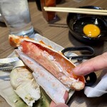 壽喜燒 松葉蟹・鱈場蟹吃到飽 和牛與螃蟹 三條河原町店 - 