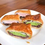 リブラン - 料理写真:生富也萬　宇治抹茶＋さくら（324＋313円）