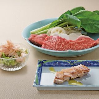 鉄板焼 けやき_1