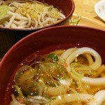 ファーマーズガーデン - そば・うどんは、温・冷の両方いただけます