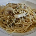 ナッカリーノ - 面白い～白菜の白いミートソース♪