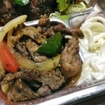 肉のマルタケ - このバーベキュー焼肉が滅茶苦茶旨かった！！