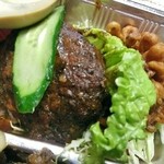 肉のマルタケ - ハンバーグ＆鶏唐揚げ