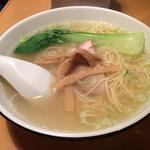 まろやか天然塩らぁめん680円