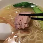 まろやか天然塩らぁめん