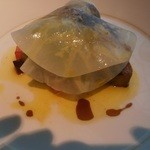 ベージュ アラン・デュカス 東京 - 