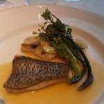 ベージュ アラン・デュカス 東京 - 