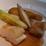 ベージュ アラン・デュカス 東京 - 