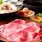 Shabu Shabu Sukiyaki Shabujin Sakai Suji Hommachi - 牛肉で一番美味しいブイ、リブロースが食べ放題