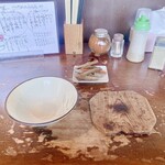 元祖田舎っぺうどん - 煮込みうどん配膳前