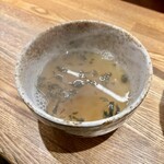 らーめん専門 和心 - 割りスープ