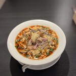 中華蕎麦 あす真 - 酸辣湯麺