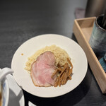 中華蕎麦 あす真 - 替え玉(中華蕎麦)