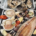 海の駅しおじ - 料理写真: