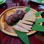 燻製レストラン けむり屋 - 鴨＆鹿