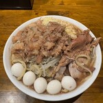 ラーメンマルキ - 料理写真: