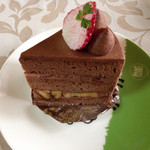 JAMIN - チョコケーキ　360円