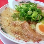 ラーメン魁力屋 - 今日は、味玉入り